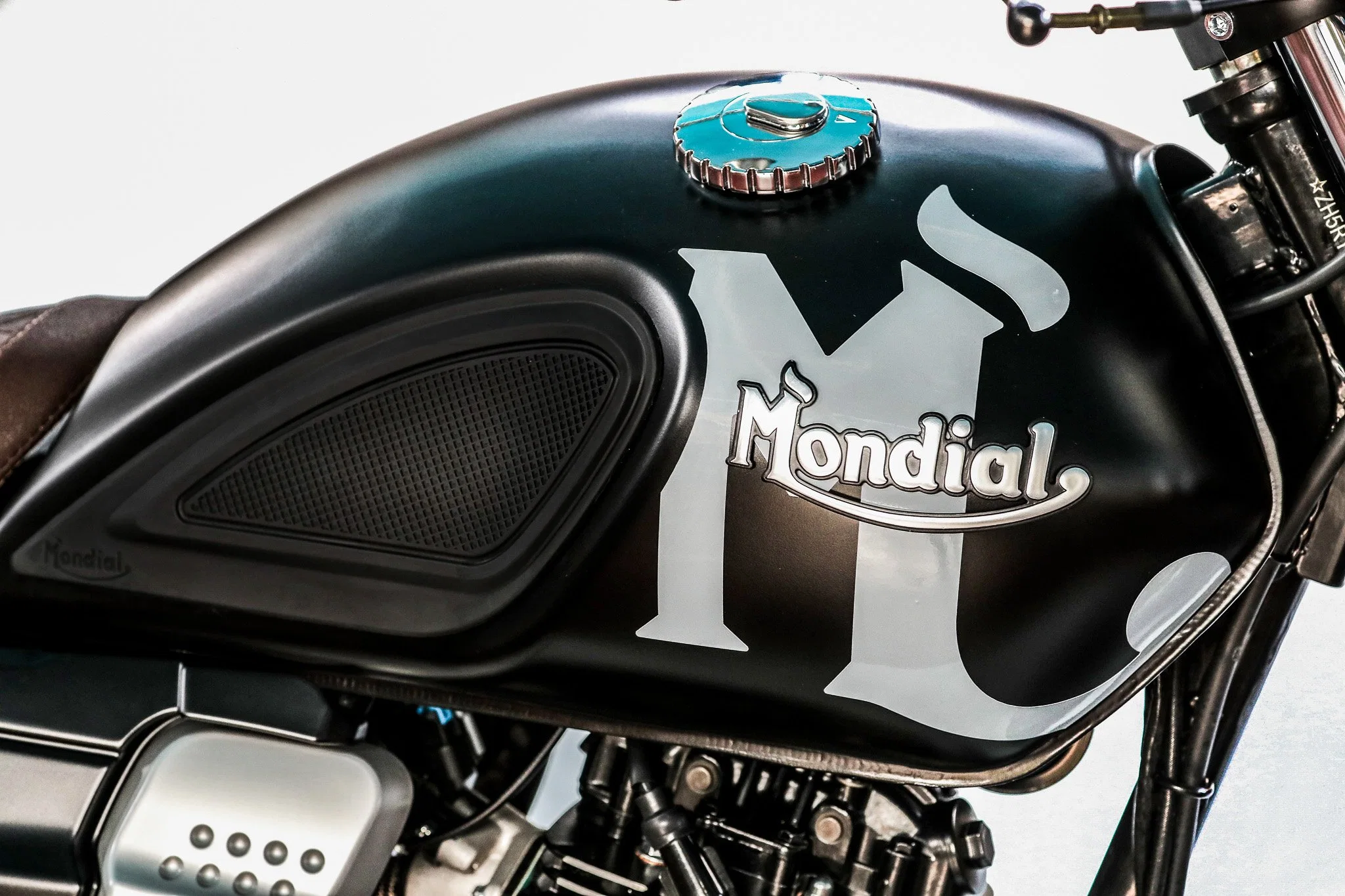 Retro, Classical Motorcycle F. B Mondial Spartan 125cc/250cc