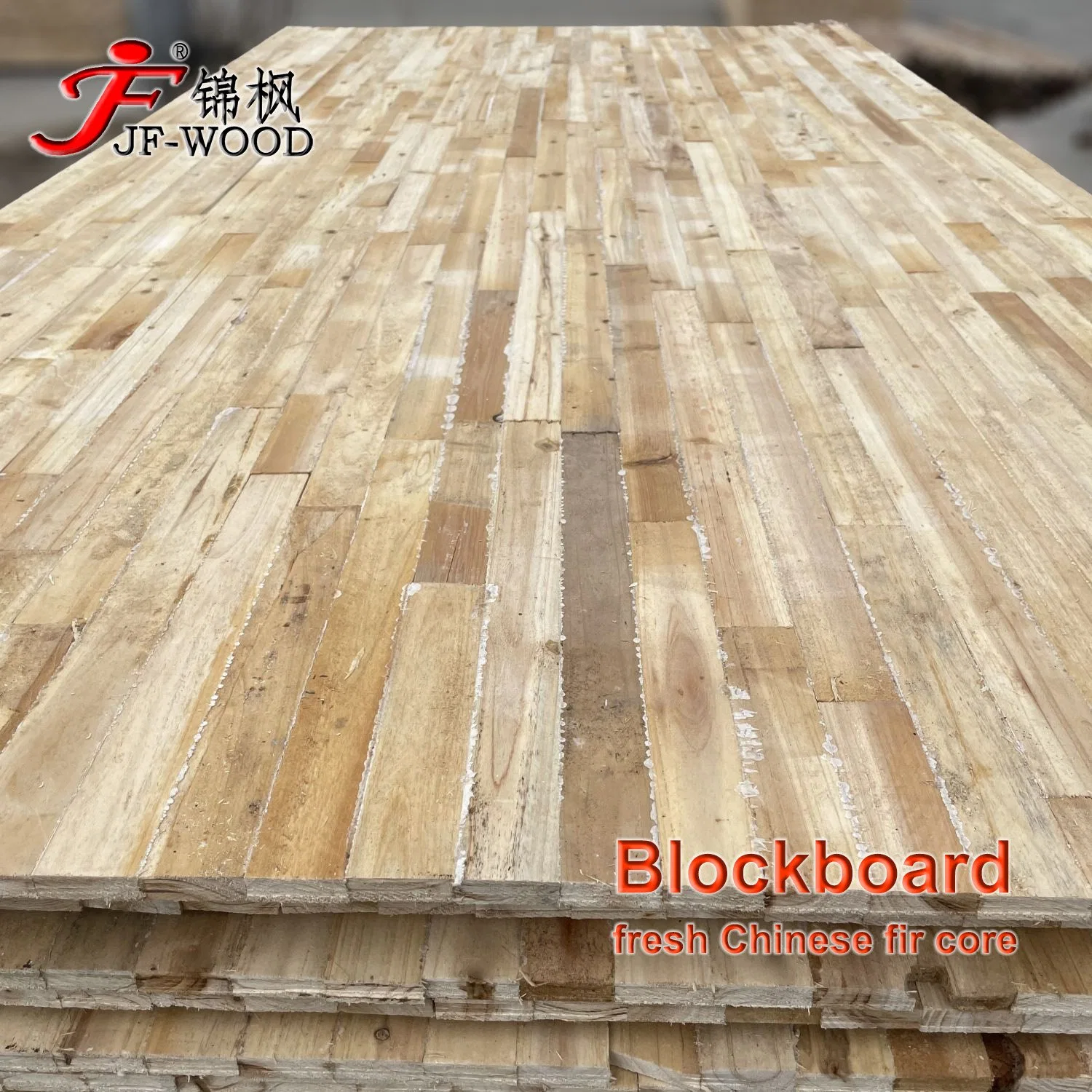 Blackboard Fir Fresh Chinese Fir Core Pine Falcattabare Core Bb 18mm Both Side Laminated Melamine Veneer Blocbkoard