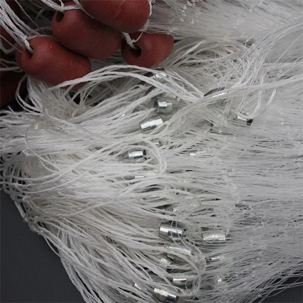 Professional Fishermen Light Green Gill Net Twist / Premium Quality Net