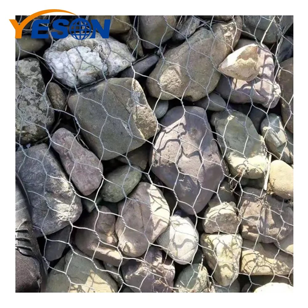 Wholesale/Supplier Cheap Gabion Basket Box Wire Mesh Welding Machine Hexagonal Wire Mesh