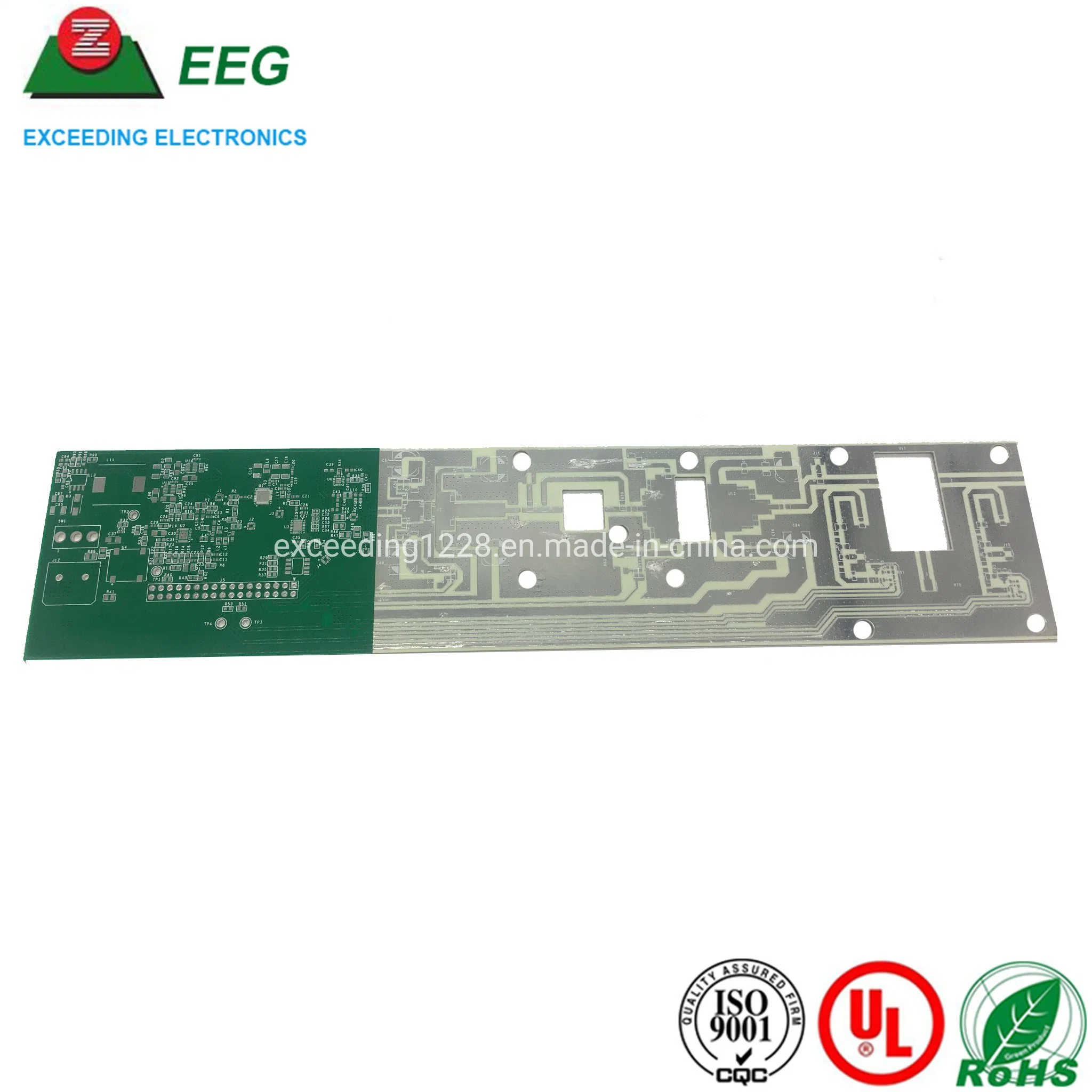 Multi Layer High Frequency PCB Circuits Board PCB Bare Board