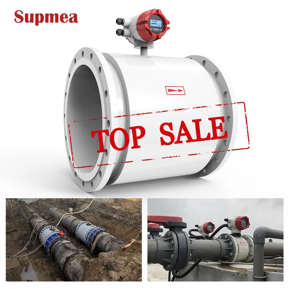 Flowmeter Electromagnetic Flowmeter Insert Type Electromagnetic Flow Meter Flow Meter Fluid Low Copacity