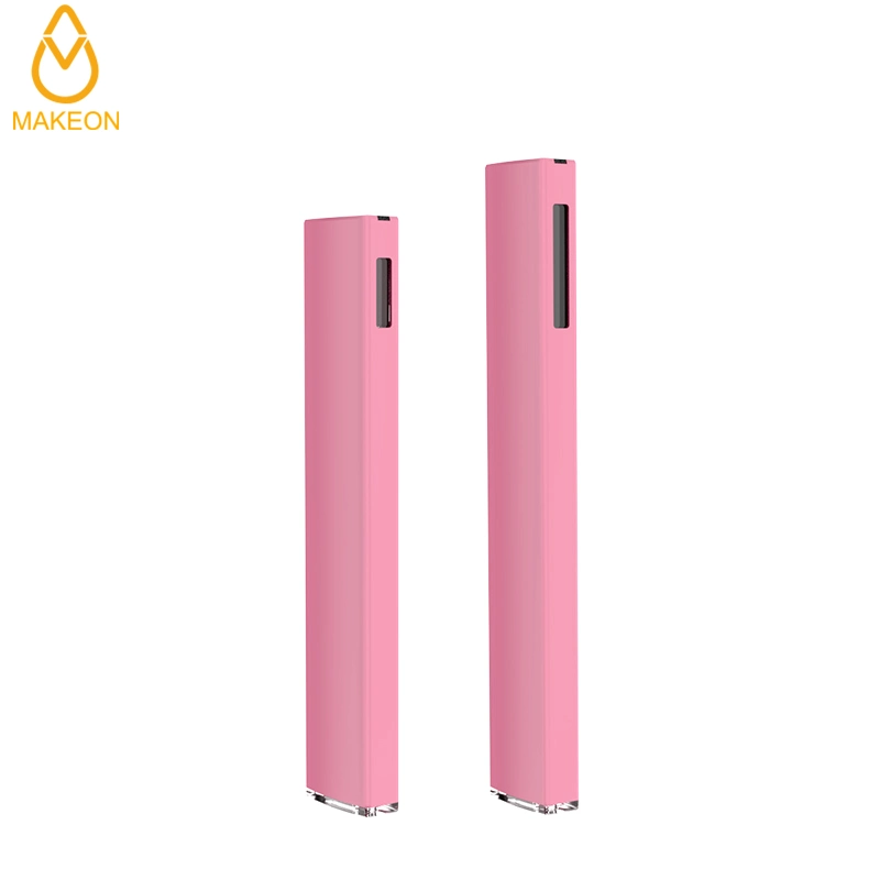 Makeon Empty Disposable/Chargeable Vape Custom Logo Print Brand Best Device Pen Style vape 0.5ml/1.0ml Available