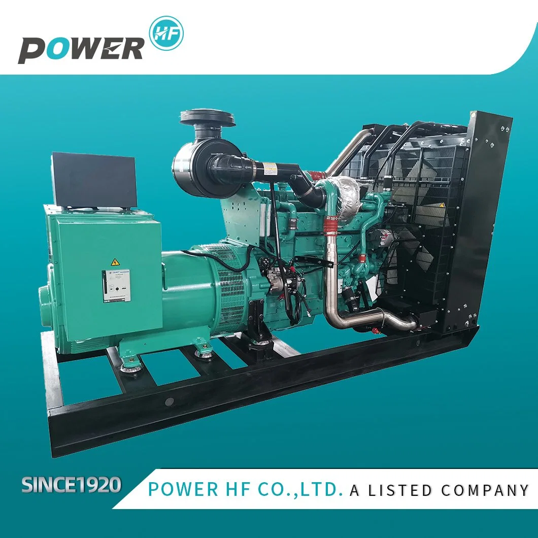 Silent Standby Electric Hospital Auto Start Super Silent 200kVA 150 Kw Electric Power Genset 80kVA 125kVA 300kVA Diesel Generator with Cummins Engine