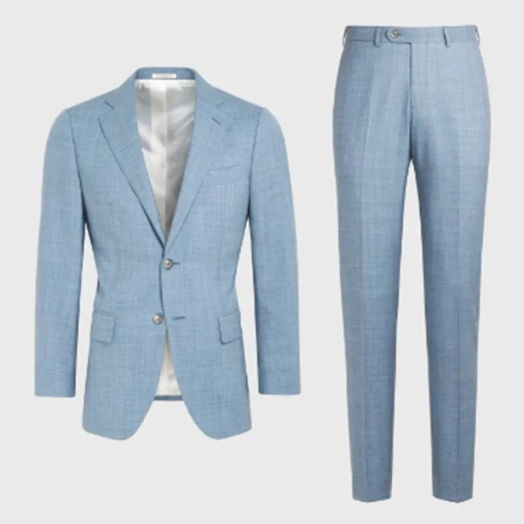 Design Men vestuário de casamento Homem de coat Pant Suit personalizado Garment