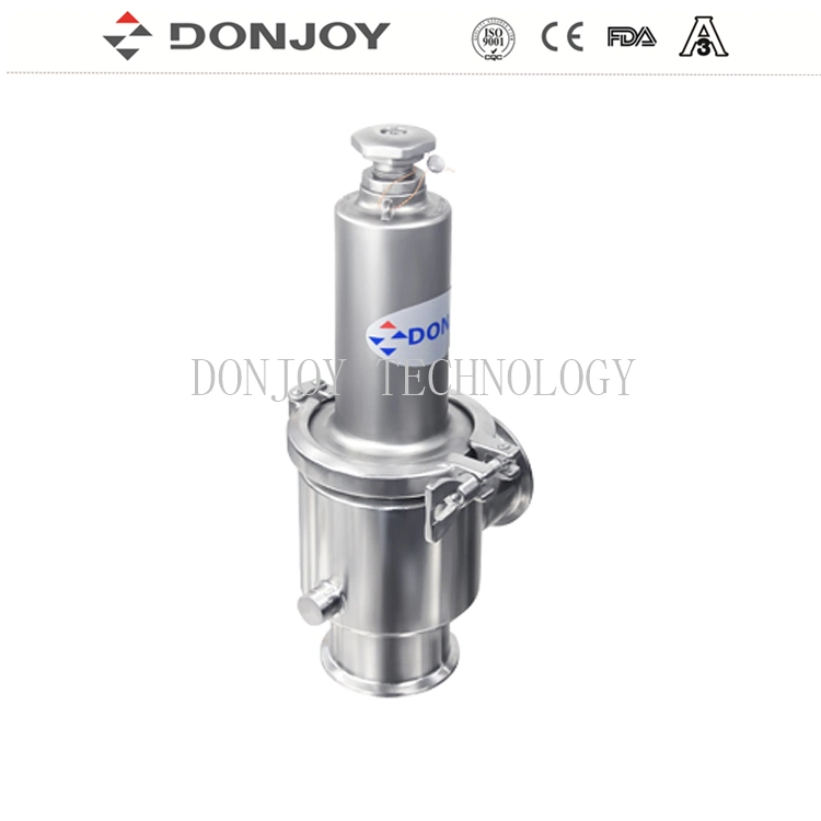 CE Donjoy Saniatry Stainless Steel Safety Valve for Pipeline