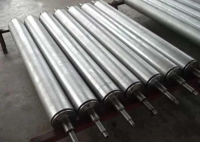 Good Quality Production Steel Mirror Roller for Plastic Film