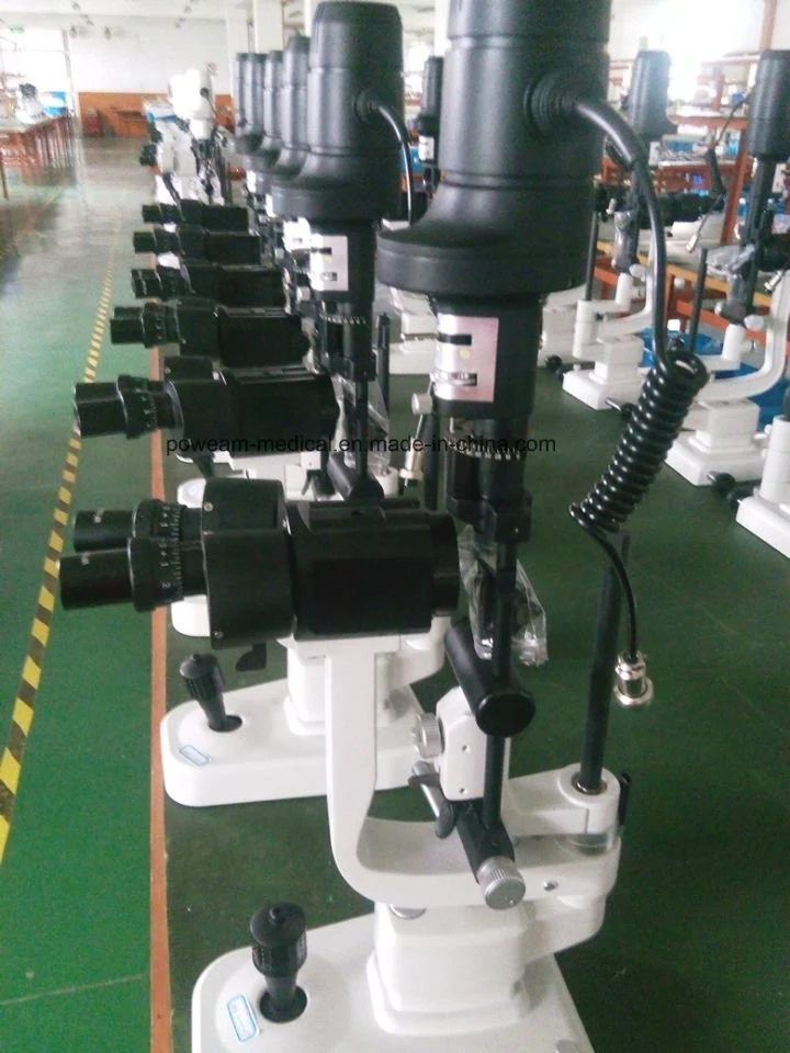 China Top Quality Ophthalmic Equipment LED Lamp Slit Lamp (J5E3)