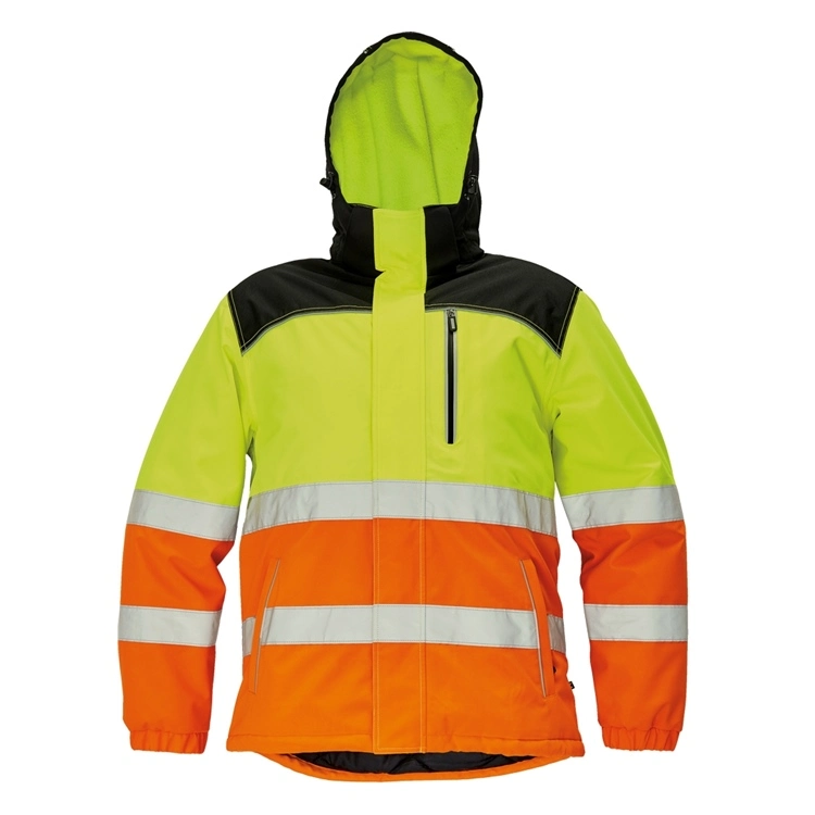 Free Custom Logo Hot Sale Basic Waterproof Reflective High Visibility Safety Clothing