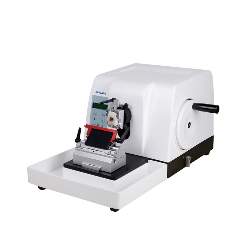 حامل الكاشطات اليدوية للخوادم الصغيرة المنزلقة الدوارة تلقائي و سعر Microtome شبه تلقائي لمعمل التحميض