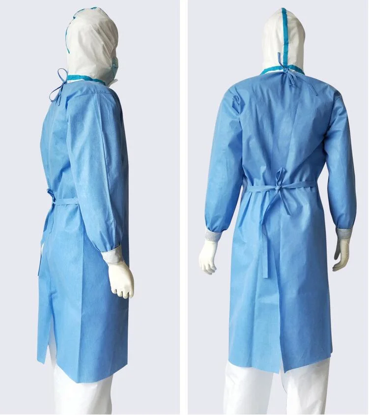 Wholesale/Supplier Disposable Coveralls Safety Clothing Anti Static Overalls Isolation Suit Waterproof