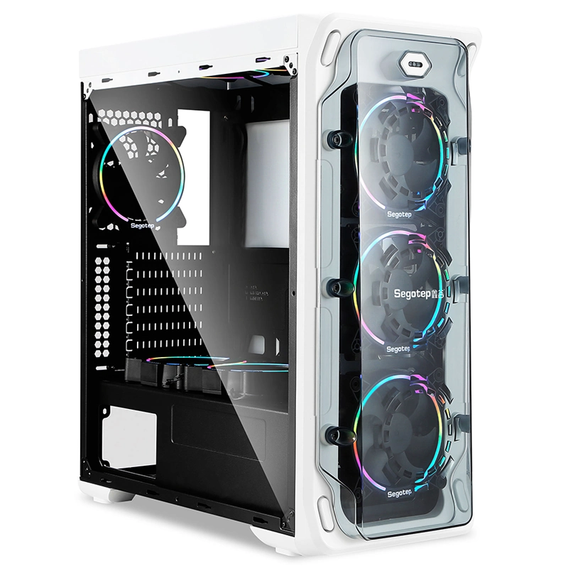 Luxii Acrylic E-ATX MID Tower Office Business Gaming Computer PC Case