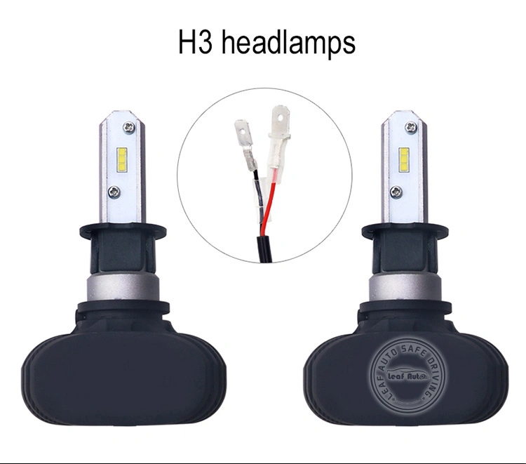 H11 Auto Luces LED H3 H8 H11 H4 Car LED Kit De Lampadas LED H7 Bulb Csp Car Headlight 12V Headlight Bulb S1