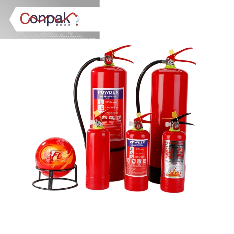 2kg Dry Chemical Powder Portable Fire Extinguisher as or Nzs Abe Fire Extintor Fire-Fighting Equipment