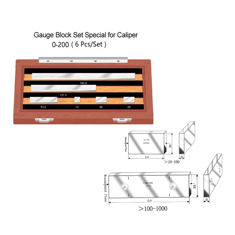 Steel Parallel Slip Gauges Set