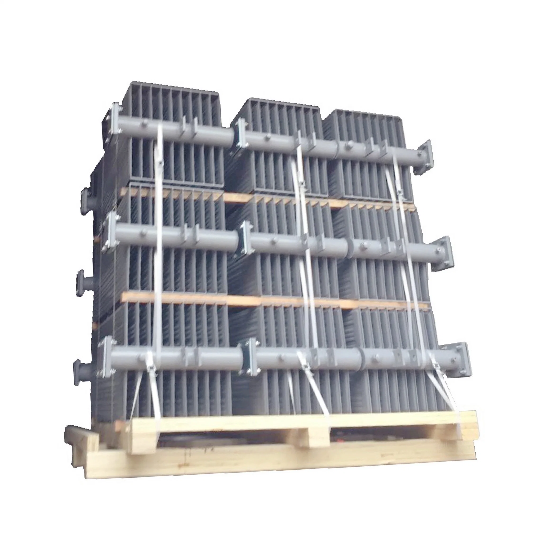 Finned Oil Cooling Radiator for 550kv High Voltage Power Transformer Apparatus