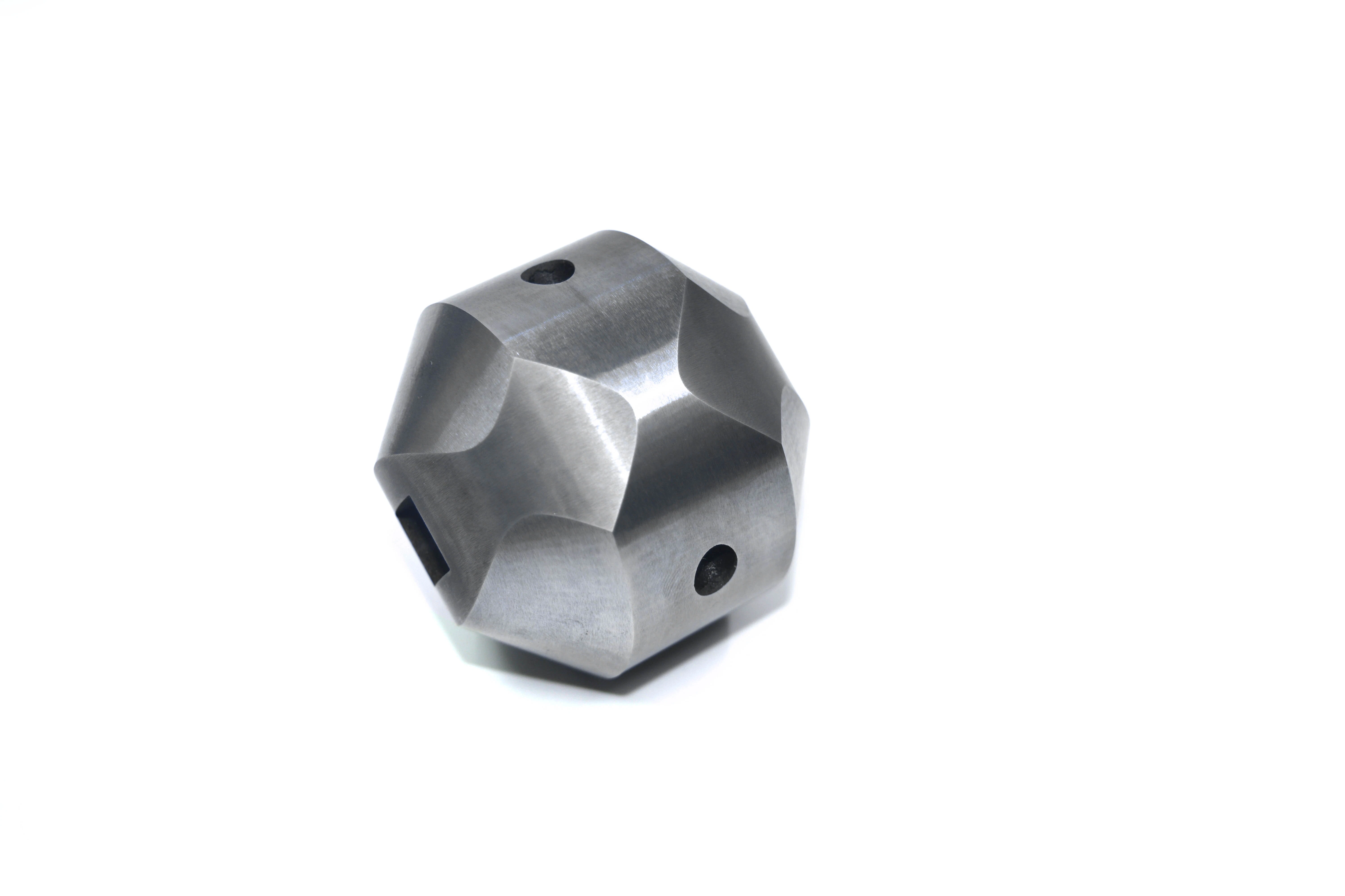 OEM Customized Original Factory Hard Alloy Cemented Tungsten Carbide Valve Ball with Holes