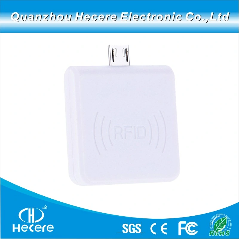 840MHz-960MHz USB OTG Mobile Phone Reader UHF RFID Smart Card Leser