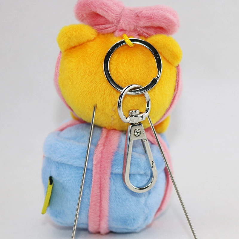 Popular Kakao Friends Ryan Lion Stuffed Anime Doll Cute Plush Toys Keychain