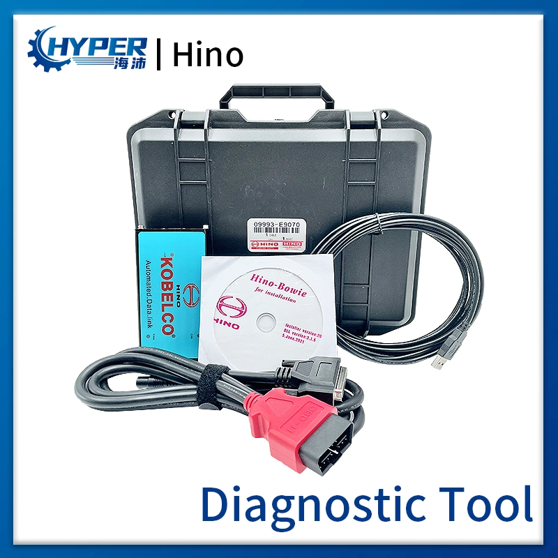 Hino Car Truck Sh27-W Diagnostic Tools Nexiq 125032 Excavator USB Link Truck Diagnostic Tool