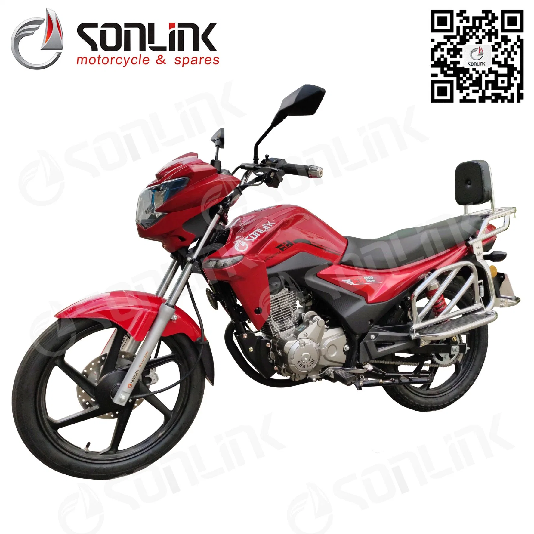 New Modle Cross-Country off Road Street Racing 125cc Motorcycle/150cc Motorbike/200cc Dirtbike (SL150-3G)