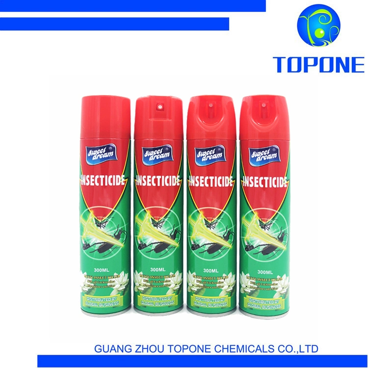 OEM Chine Sweet Dream Chemical Fabricant Prix compétitif qualité supérieure Aérosol insecticide 750 ml pour anti-insectes puissant