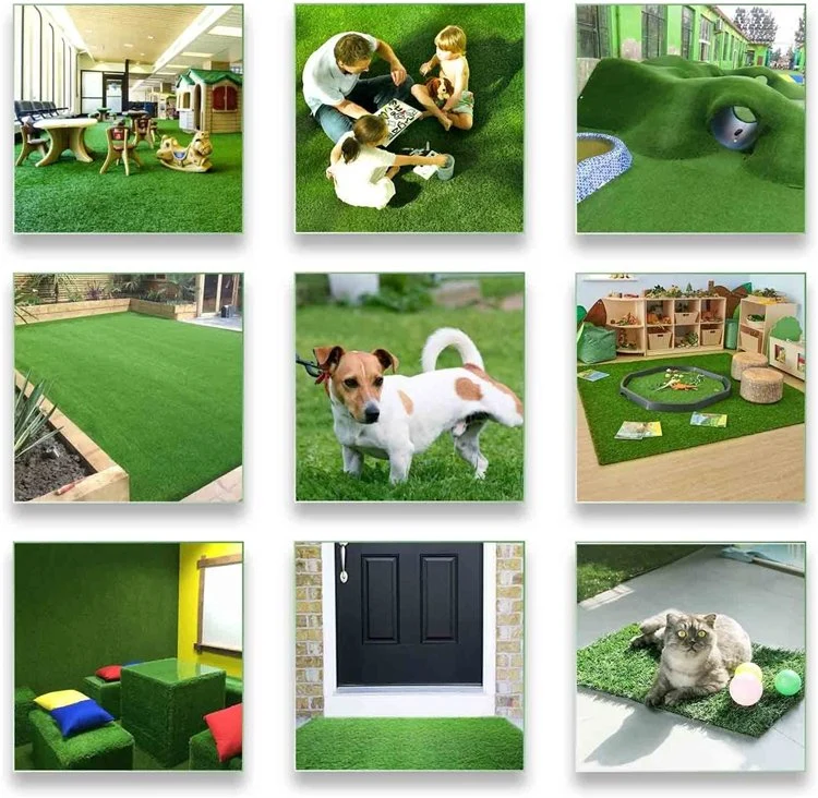 Green Grass Mat Wallcarpet Grass Turfgrass Artificial Mat