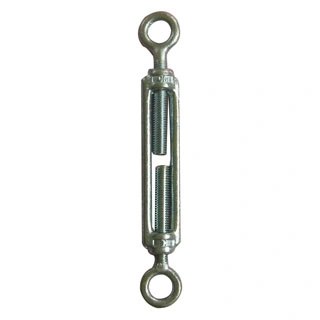 High quality/High cost performance  Open Body Turnbuckle DIN1480 (Hook/Hook)