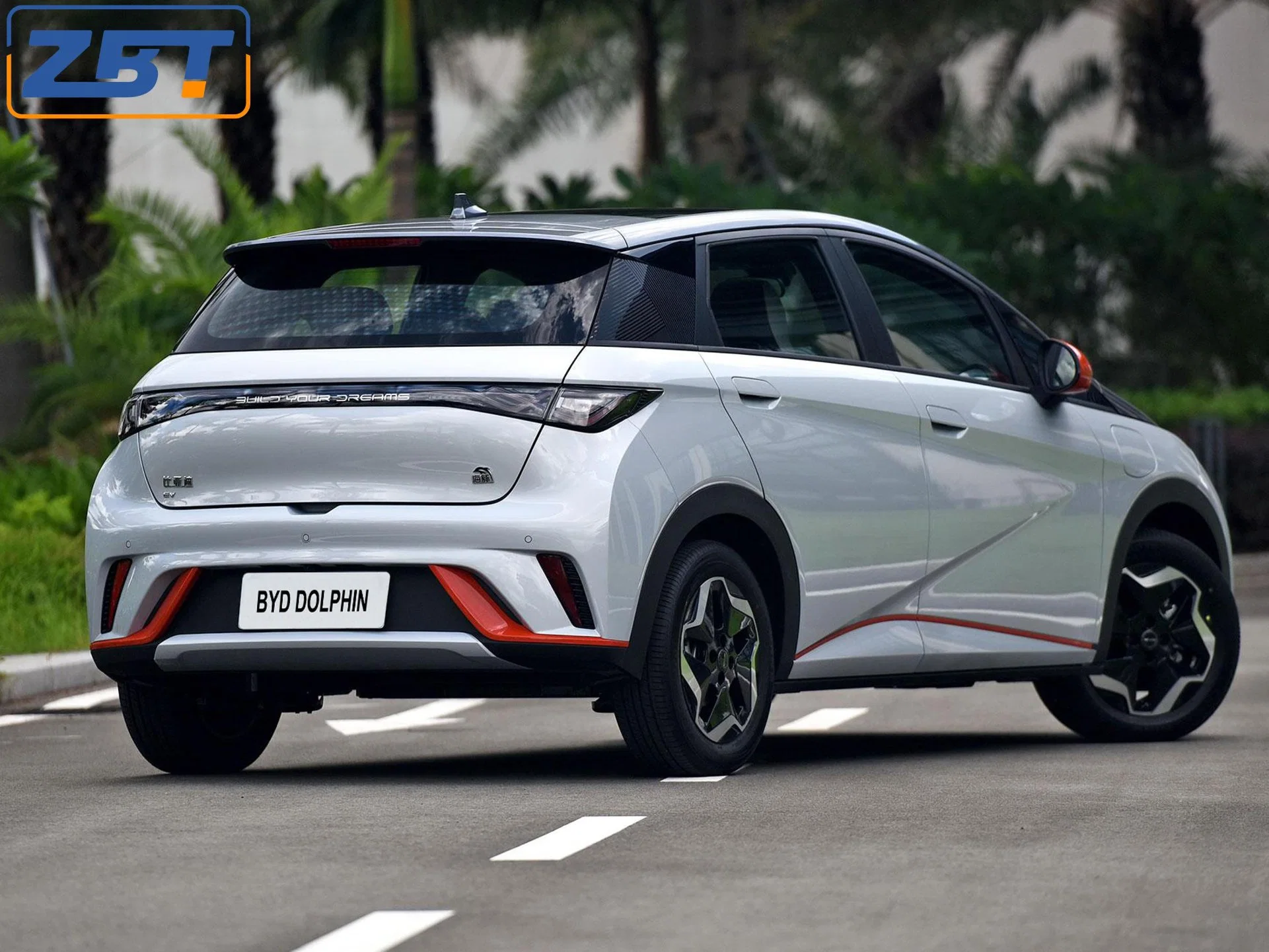 محرك BYD عالي السرعة السيارات ذات الثديتين ذات الدلفين EV الخاص سيارة الدفع الثنائي الدفع Pure Electric Vehicle مع فلتر PM2.5