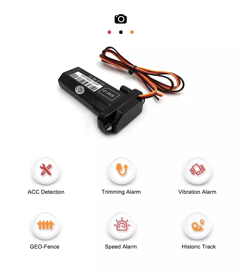 for South America Australia Car GPS Trackers GPS Tk403A Wired Car Tracker 4G Vehicle Tracking Device