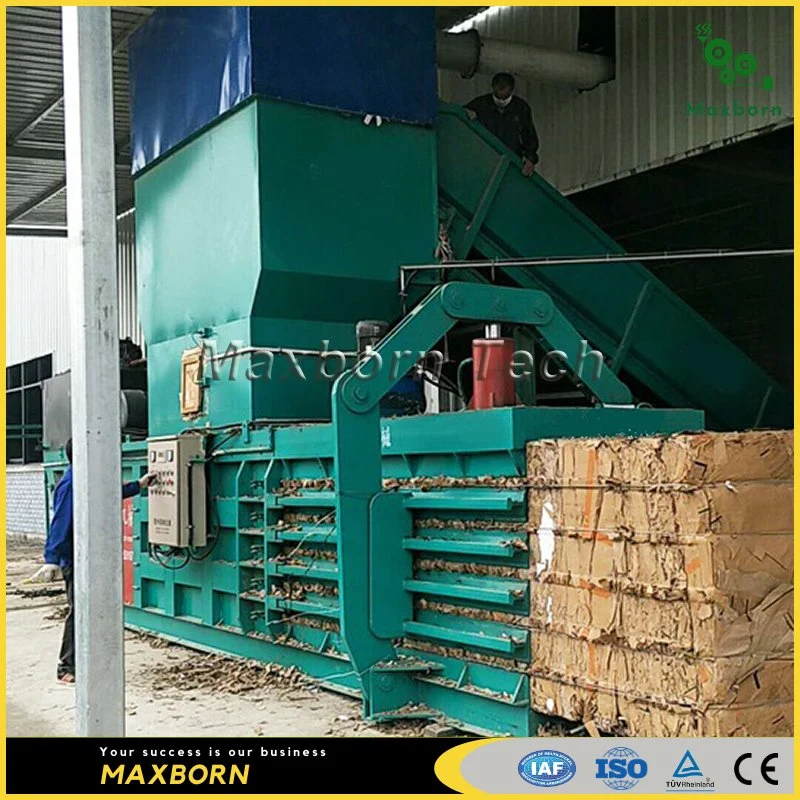 CE Certified Factory Supply Horizontal Hydraulic Carton Baling Recycling Tin Can Bundles Press Machine