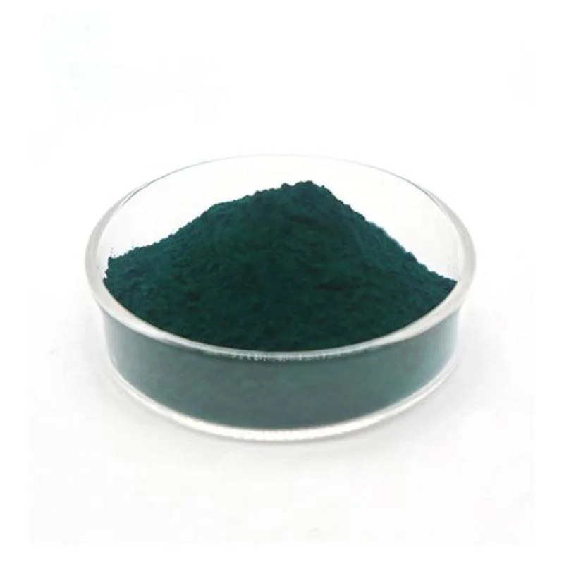 Revestimiento verde de ftalocianina P. B 79 para la pintura de cuero de plástico de tinta