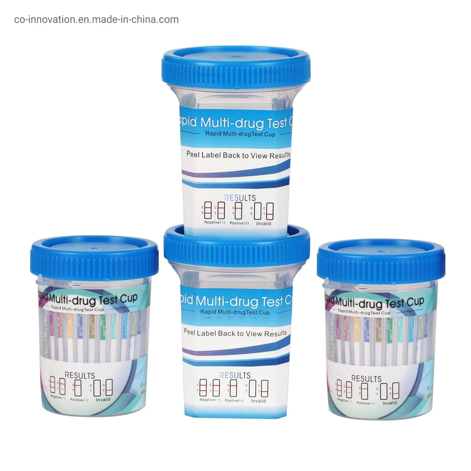 Medical Equipment Rapid Doa Drug Urine Test Cup with Adulteration Strips