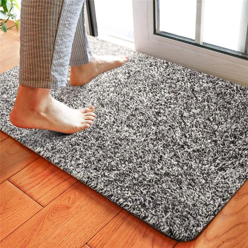 Machine Washable Doormat Dirt Trapper Absorber Door Mat