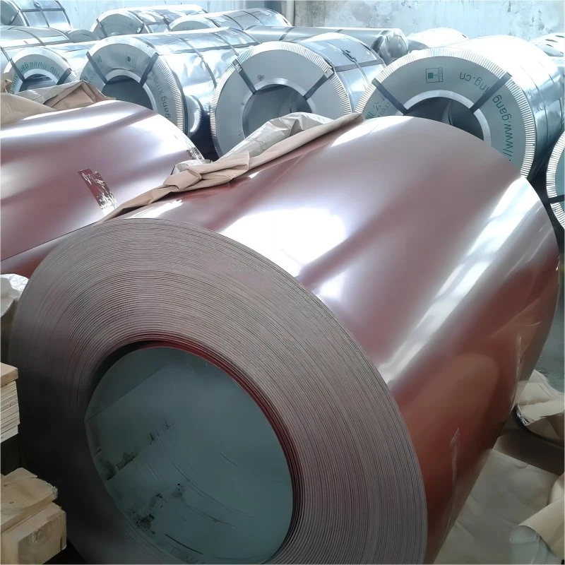 Dx51d SPCC Cold Rolled PPGI/Gi/Gl PVDF PE Color Coated/ Prepainted Hot Dipped Galvanized Sheet Coil Price