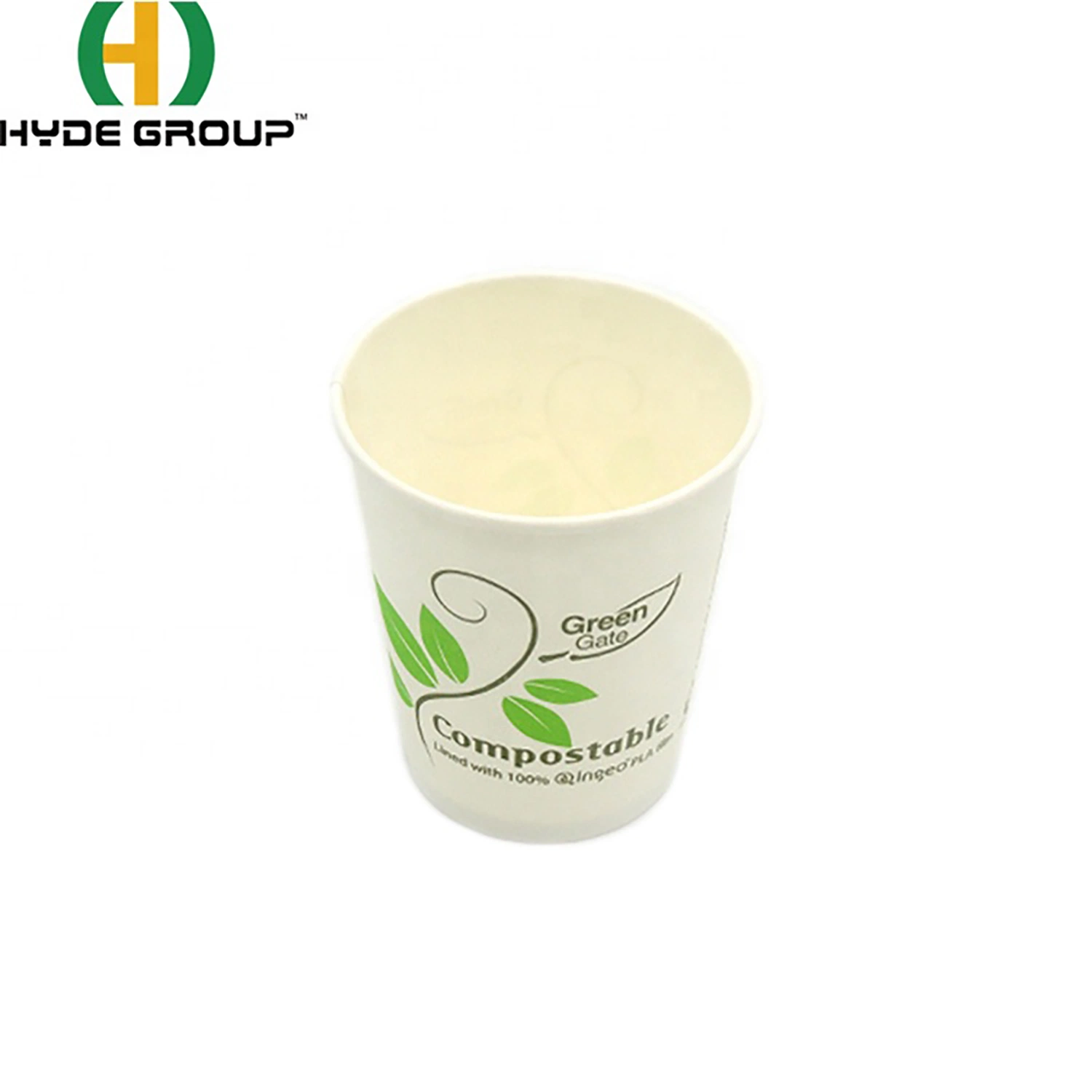 Office Use Short Break Paper Cups Natural Products 6oz/7oz/8oz