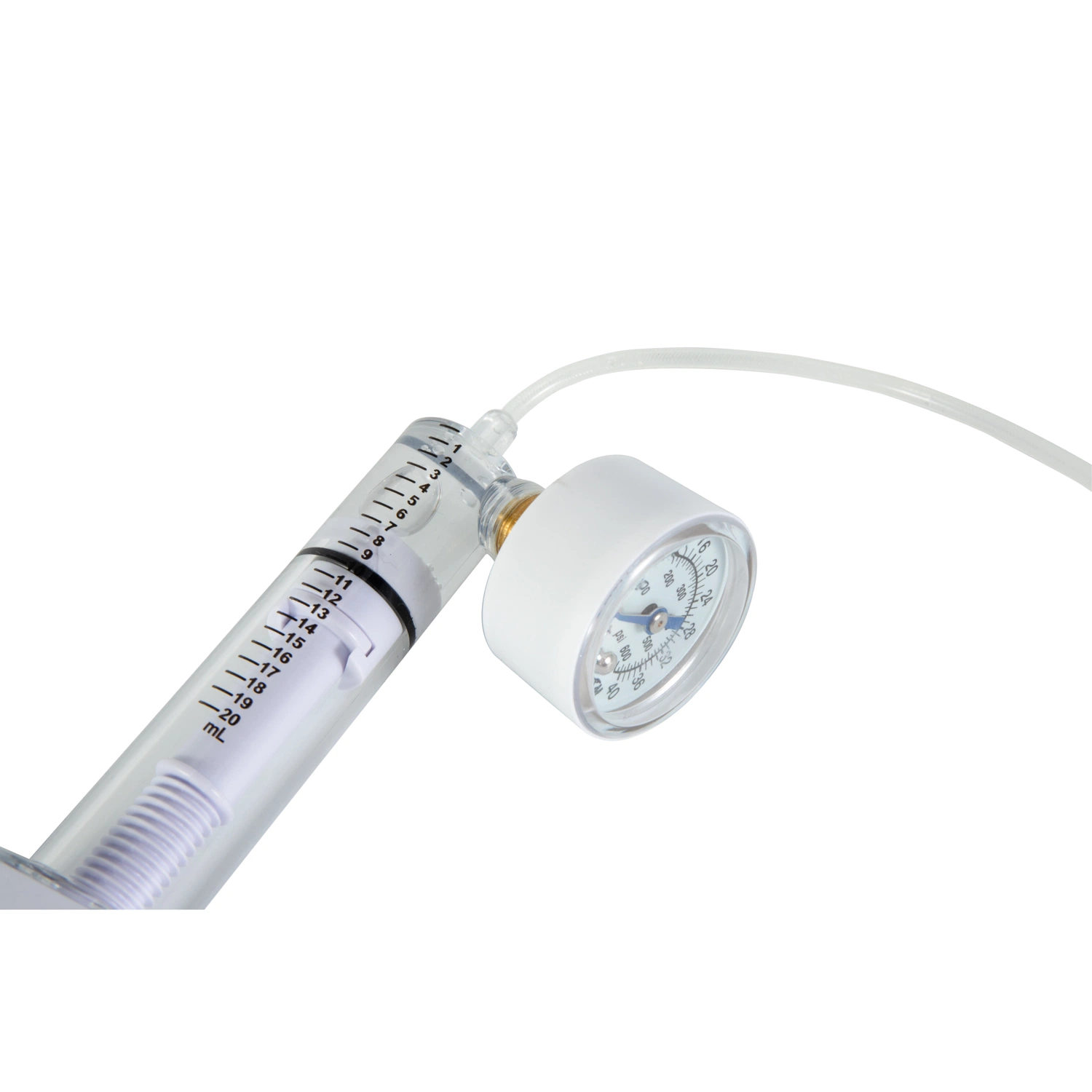 2020 Inflator for Balloon Catheter with CE FDA Mark