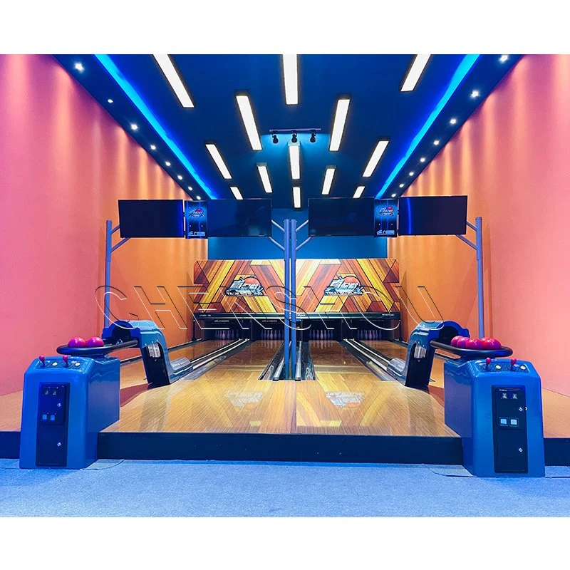 Gym Room Carnival Game Bowling Alley Real Bowling Game Center Equipment