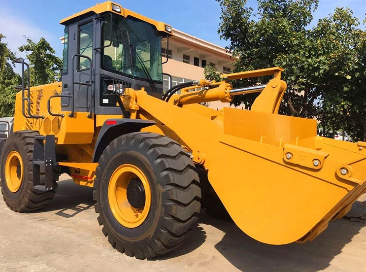 Top Sales Lw400fn Made-in-China Construction Machinery Articulate 4ton Wheel Loader on Sale