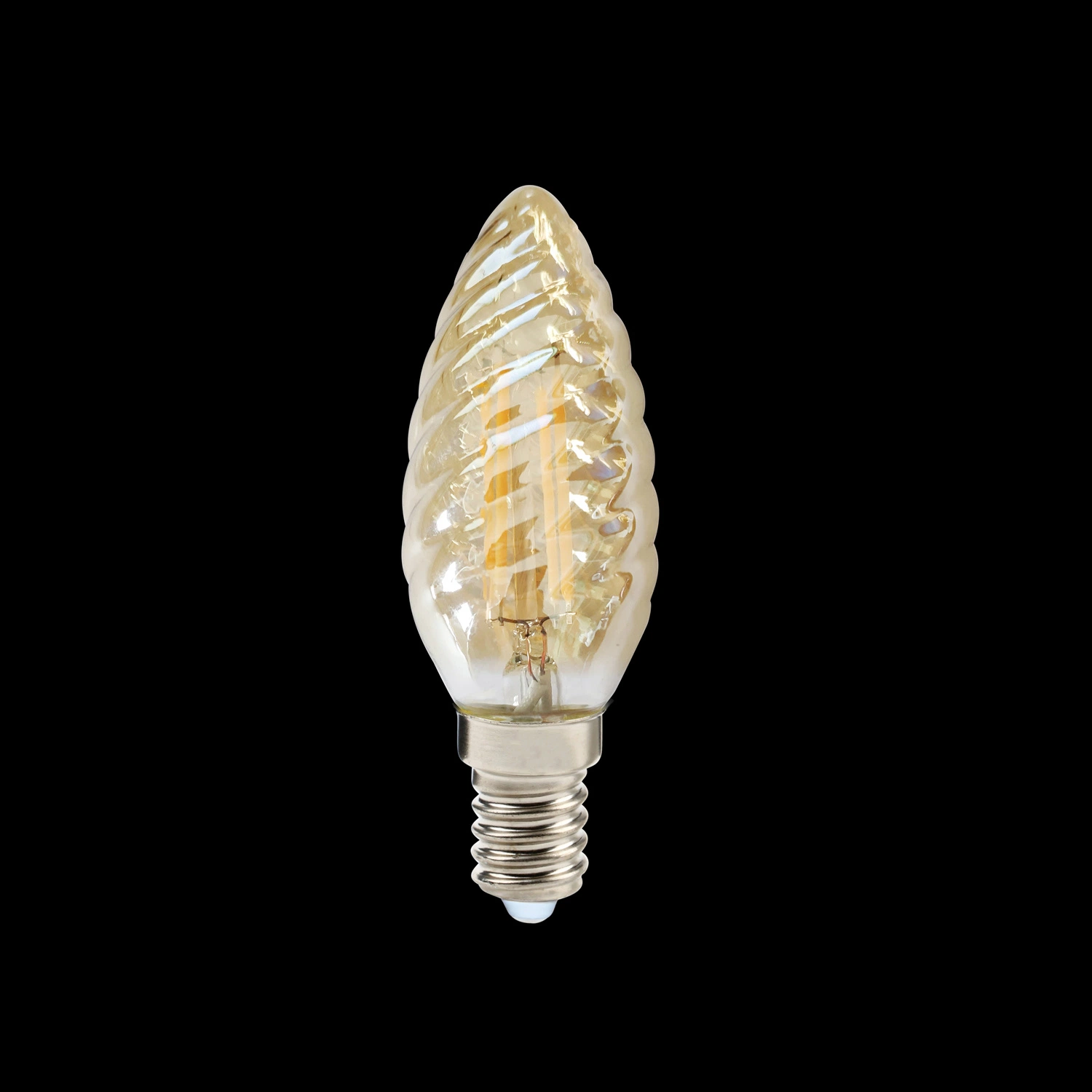 High Standard LED Filament Bulb C35 Candle Shaped E14 E27