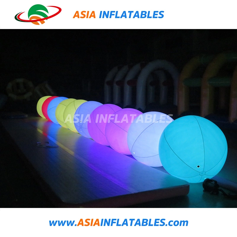 2019 Popular PVC Inflatable LED Advertising Balloon LED Lighting Balloon for Party