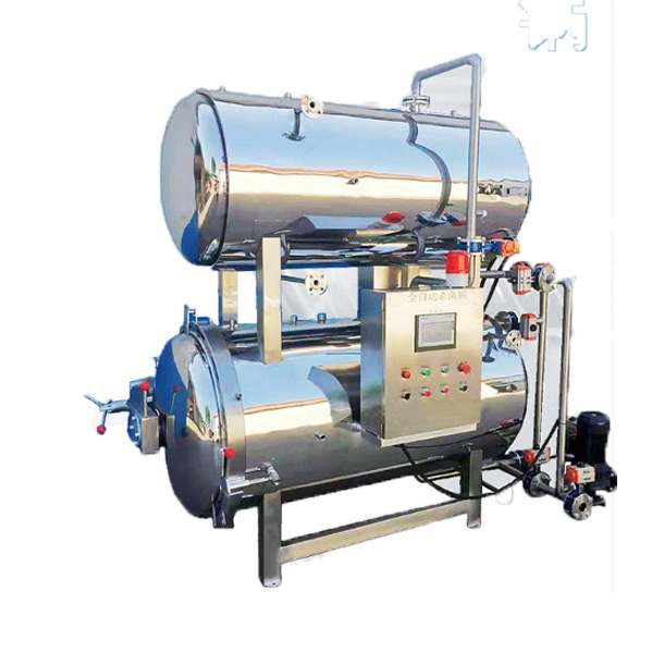 High Pressure Food Sterilization Equipment High Temperature Sterilization Pot Low Price