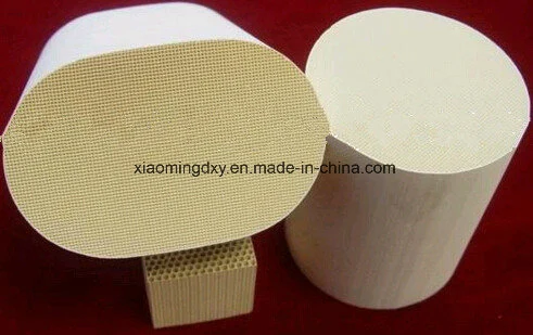 Honeycomb Ceramic Substrate Catalyst Used for Car Exhaust Pipe