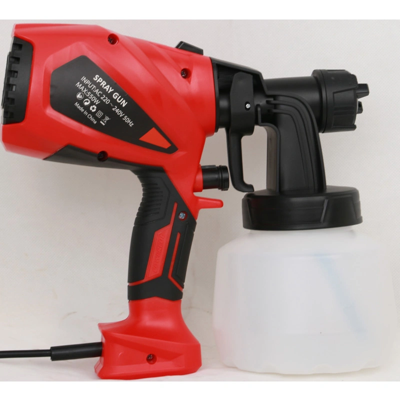 Tolhit 550W Pintura eléctrica industrial Sprayer pistola de pintura Latex