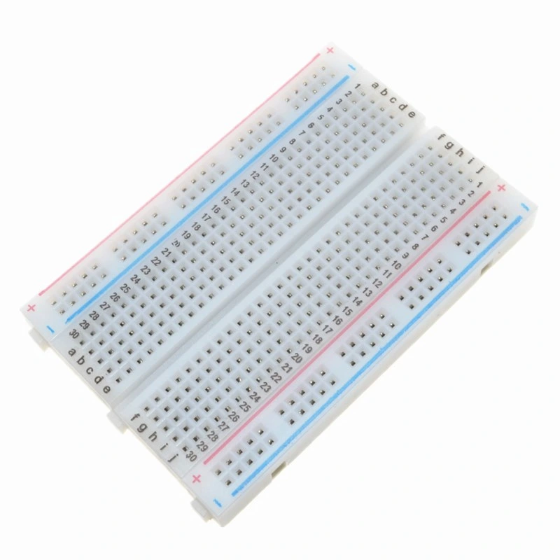 New Mini Universal Test Protoboard 400 Tie Points PCB Breadboard for Arduino