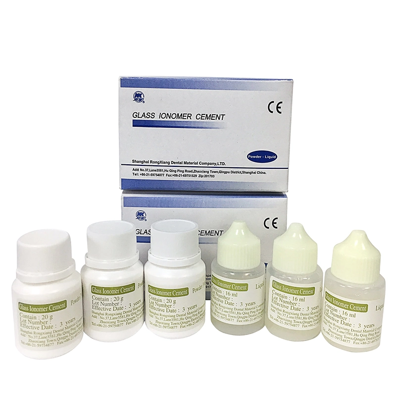 Dental Glass Ionomer Cement Dental Materials