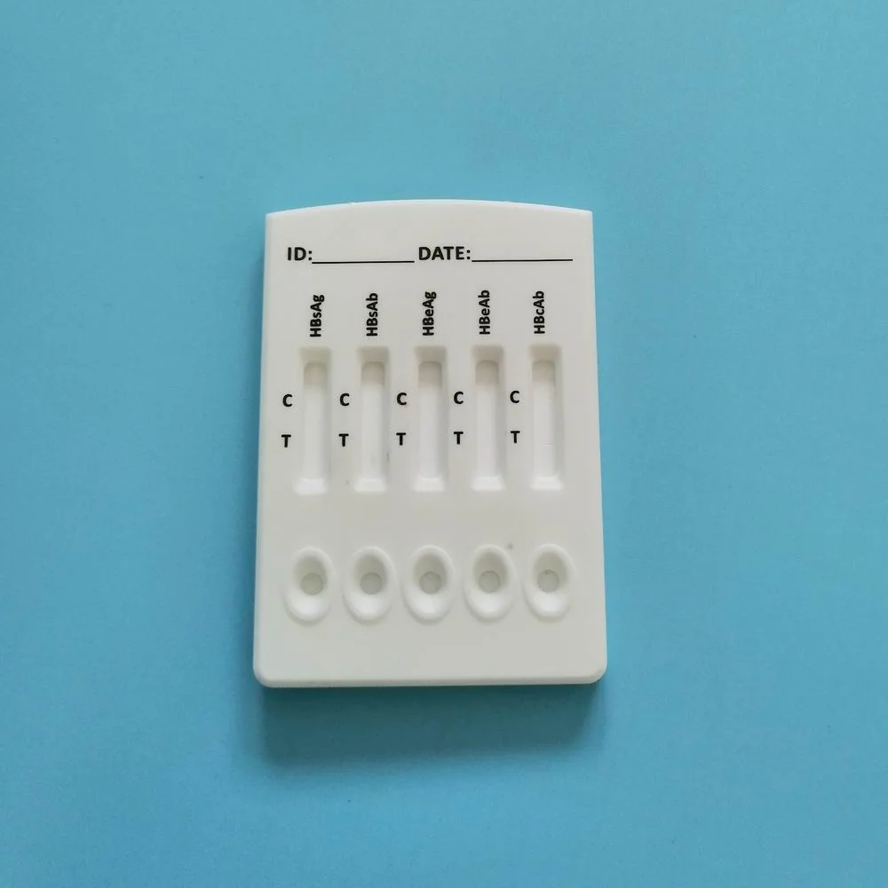 Schnelldiagnosetest HBV Hepatitis Combo Testpanel