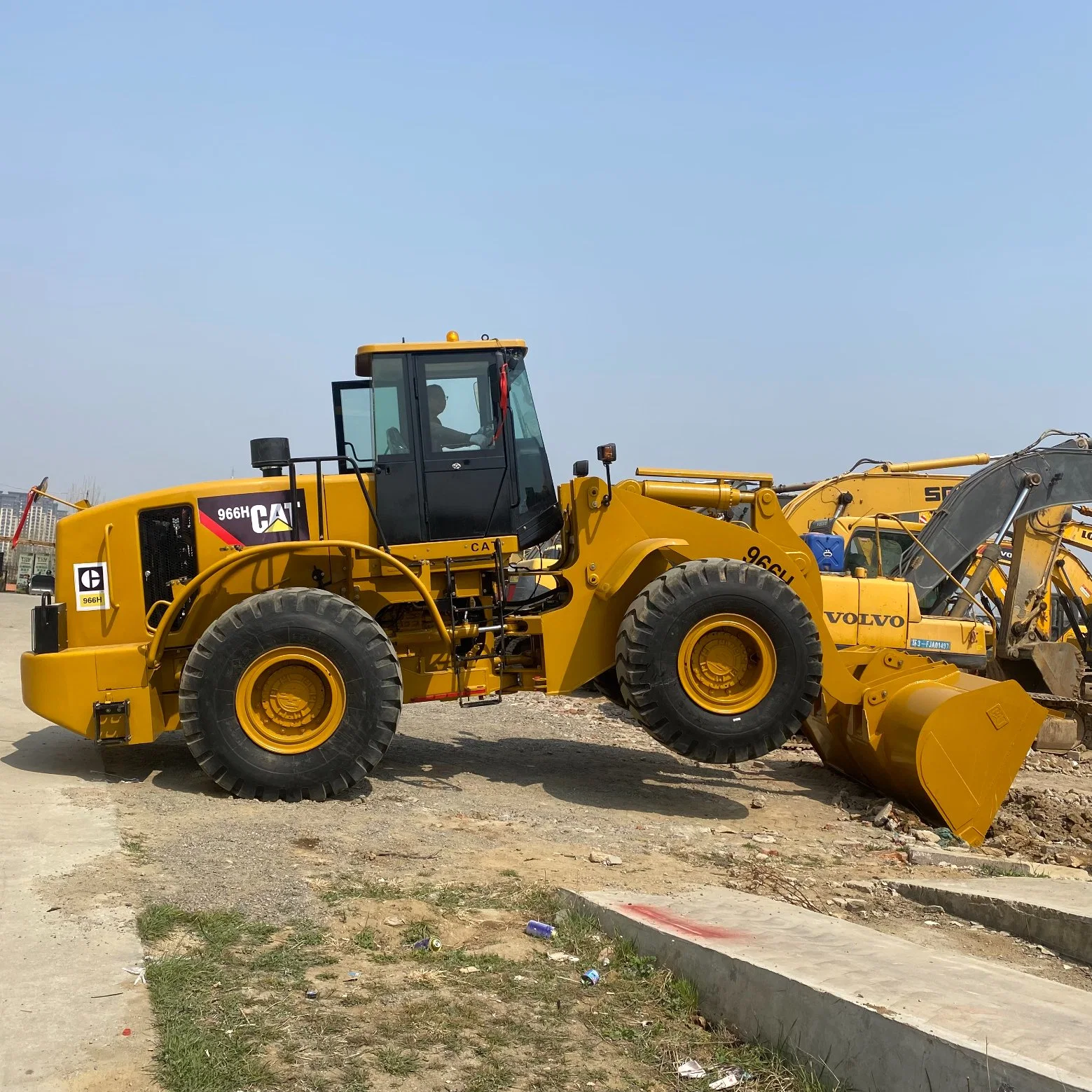 Used Cat966h Cheap Price, Second Hand Caterpillar966 Front End Loader