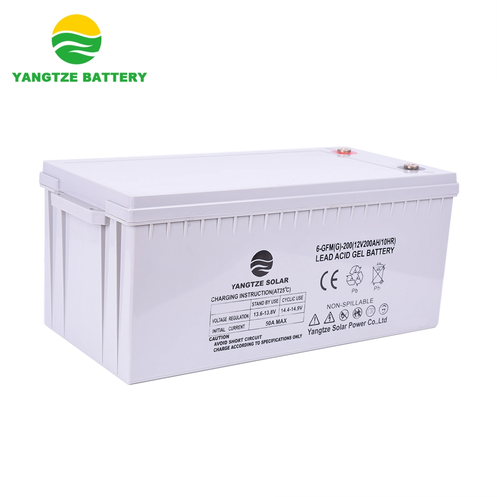 Erste Klasse Qualität 12V 200Ah Narada Silikon Gel Batterie