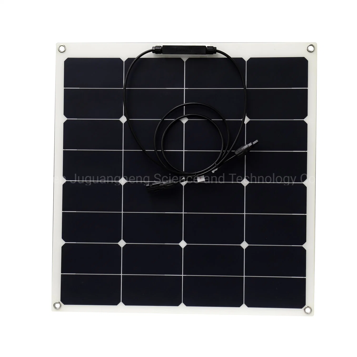 Cargador Panel Solar Flexible Semi PV la celda de carga para AP Barco Cabin Tienda Car